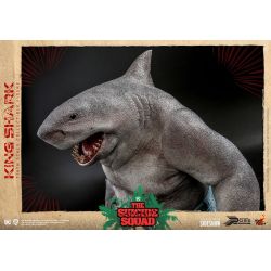 King Shark Hot Toys figure PPS006 (Suicide Squad)