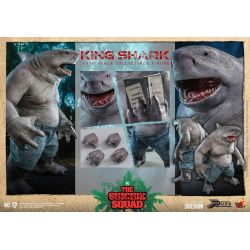 King Shark Hot Toys figure PPS006 (Suicide Squad)