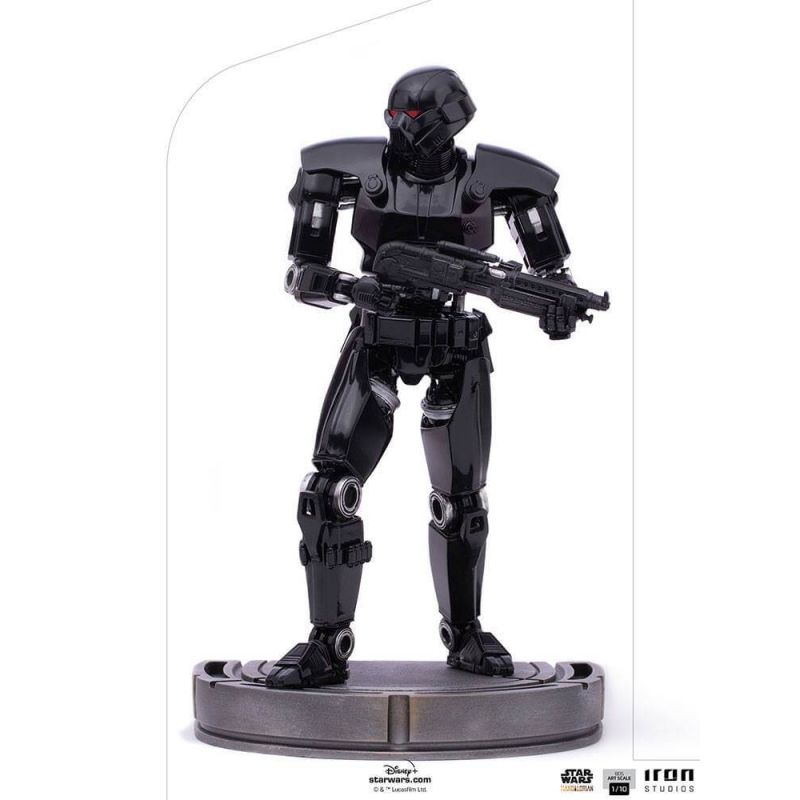 Dark Trooper Iron Studios BDS Art Scale statue (Star Wars : The Mandalorian)