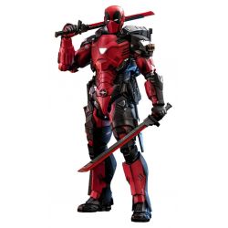 Armorized Deadpool Hot Toys figure CMS09D42 Diecast (Marvel)