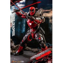 Figurine Armorized Deadpool Hot Toys CMS09D42 Diecast (Marvel)