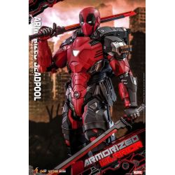 Armorized Deadpool Hot Toys figure CMS09D42 Diecast (Marvel)