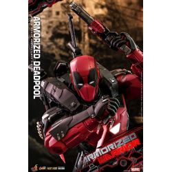 Armorized Deadpool Hot Toys figure CMS09D42 Diecast (Marvel)