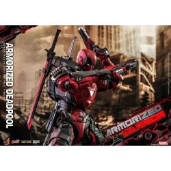 Figurine Armorized Deadpool Hot Toys CMS09D42 Diecast (Marvel)