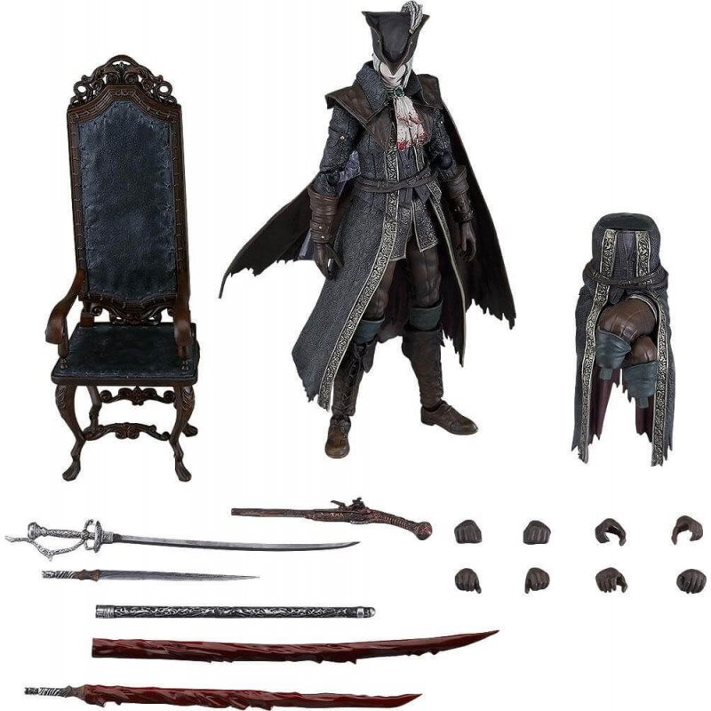 Lady Maria of the Astral Clocktower Max Factory Figma figure DX (Bloodborne The Old Hunters) Lady Maria of the Astral Clocktower Max Factory Figma figure DX (Bloodborne The Old Hunters)
