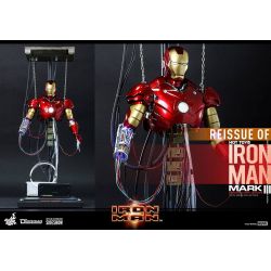 Figurine Iron Man Mark III Hot Toys Construction version DS003 (Iron Man)