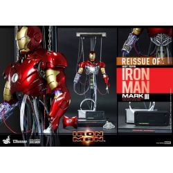 Iron Man Mark III Hot Toys figure Construction version DS003 (Iron Man)