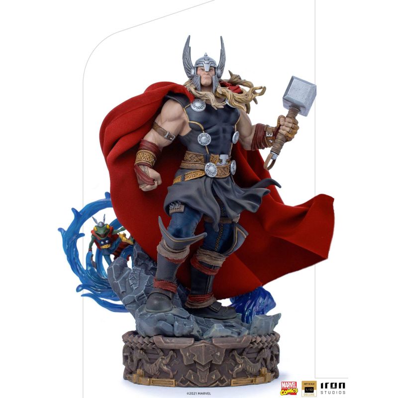 Thor Iron Studios statue Unleashed (Marvel)