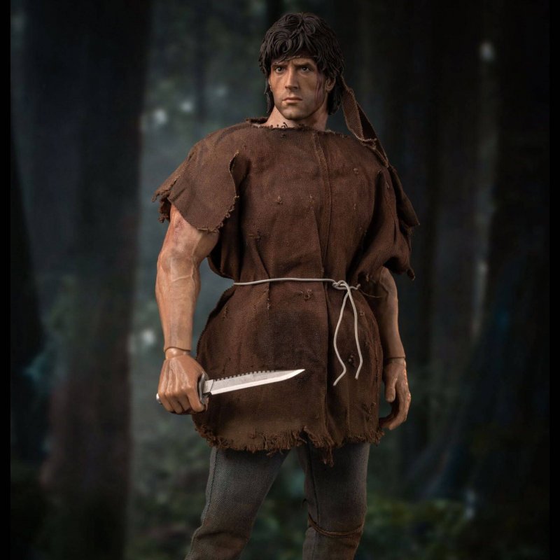Rambo ThreeZero figure (Rambo 1 First Blood) Rambo ThreeZero figure (Rambo 1 First Blood)