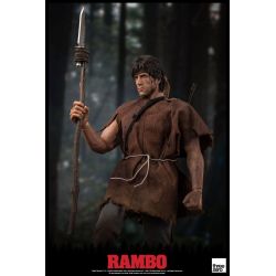 Rambo ThreeZero figure (Rambo 1 First Blood)
