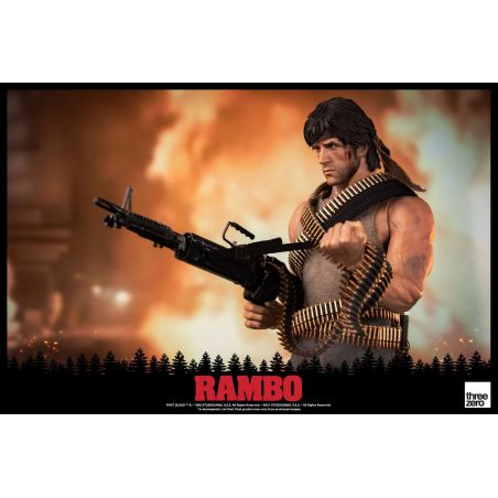 rambo three zero