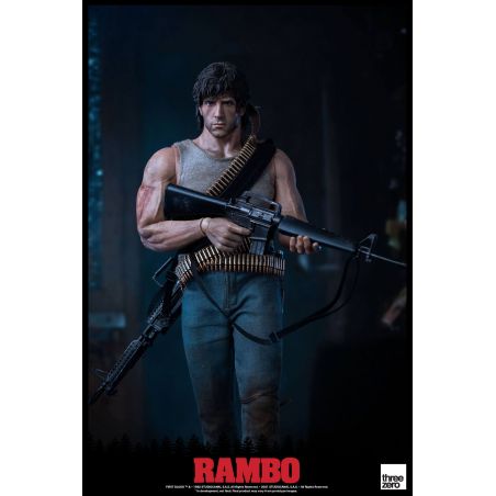 rambo three zero
