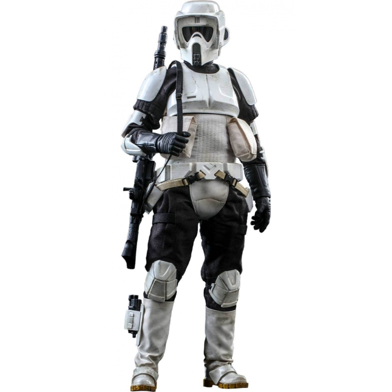 Figurine Scout Trooper Hot Toys MMS611 (Star Wars Le Retour du Jedi) Figurine Scout Trooper Hot Toys MMS611 (Star Wars Le Retour du Jedi)