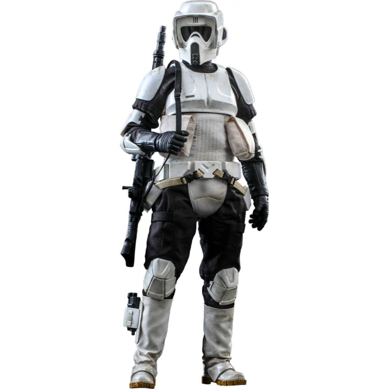 Figurine Scout Trooper Hot Toys MMS611 (Star Wars Le Retour du Jedi)