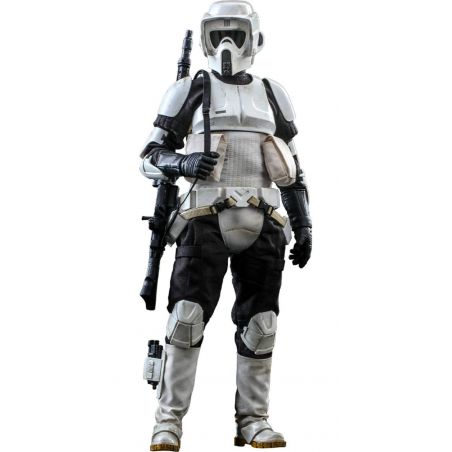 Scout Trooper Hot Toys figure MMS611 (Star Wars Return of the Jedi)