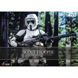 Figurine Scout Trooper Hot Toys MMS611 (Star Wars Le Retour du Jedi)