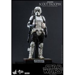 Figurine Scout Trooper Hot Toys MMS611 (Star Wars Le Retour du Jedi)
