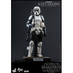 Scout Trooper Hot Toys figure MMS611 (Star Wars Return of the Jedi)