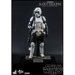 Figurine Scout Trooper Hot Toys MMS611 (Star Wars Le Retour du Jedi)