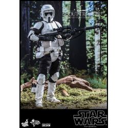 Figurine Scout Trooper Hot Toys MMS611 (Star Wars Le Retour du Jedi)