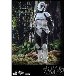 Figurine Scout Trooper Hot Toys MMS611 (Star Wars Le Retour du Jedi)