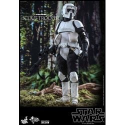 Scout Trooper Hot Toys figure MMS611 (Star Wars Return of the Jedi)