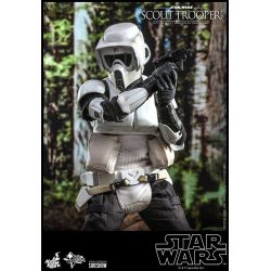 Figurine Scout Trooper Hot Toys MMS611 (Star Wars Le Retour du Jedi)