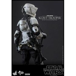 Figurine Scout Trooper Hot Toys MMS611 (Star Wars Le Retour du Jedi)