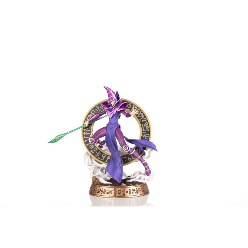 Dark Magician (purple) F4F statue (Yu-Gi-Oh!)