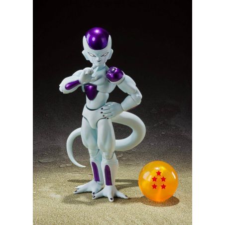 Tamashi nations Dragon Ball Z Freezer Figure 11 cm Flerfärgad
