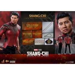Figurine Shang-Chi Hot Toys MMS614 (Shang-Chi and the Legend of the Ten Rings)
