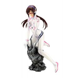 Mari Makinami Kotobukiya figure Illustrious White Plugsuit (Evangelion 4)