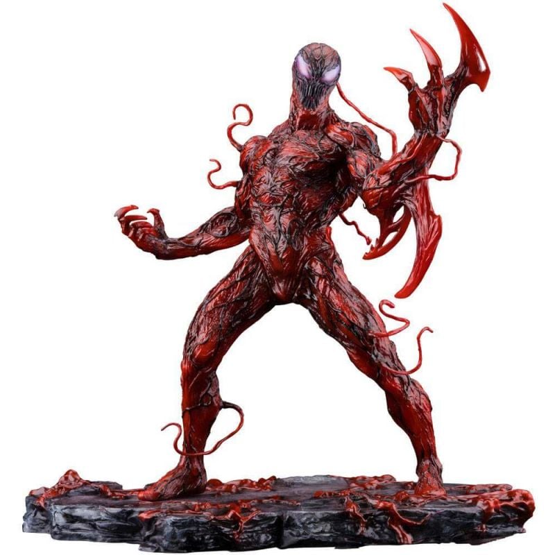 1/10 Scale Action Figure Marvel Spiderman Kotobukiya USA Carnage ARTFX 