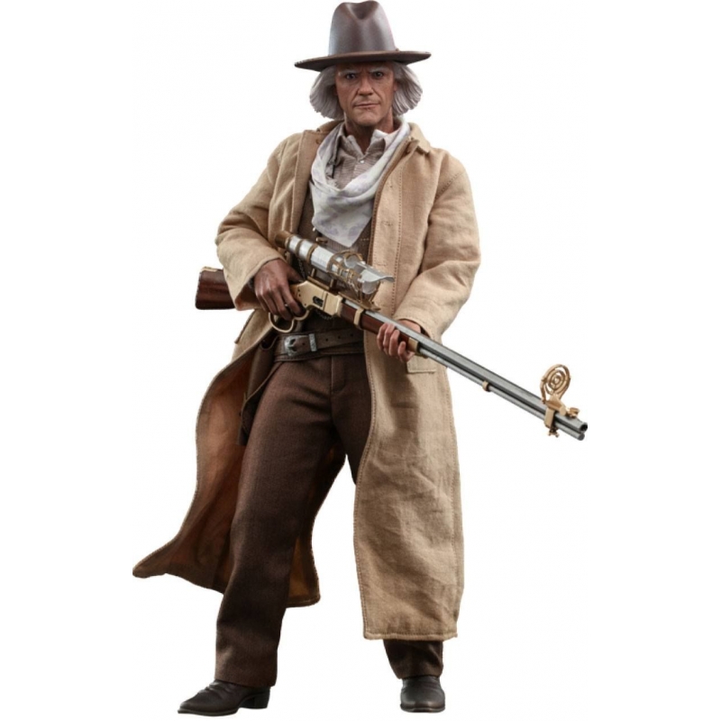 Doc Brown Hot Toys figure MMS617 (Back to the futur 3) Doc Brown Hot Toys figure MMS617 (Back to the futur 3)