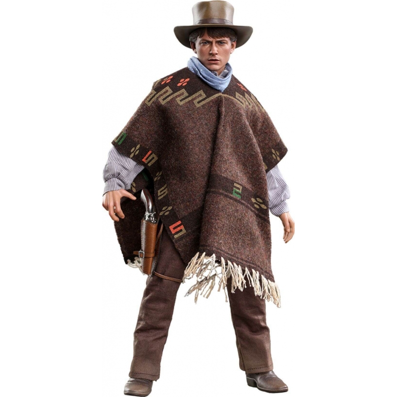 Figurine Marty Hot Toys MMS616 (Retour vers le futur 3) Figurine Marty Hot Toys MMS616 (Retour vers le futur 3)