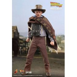 Figurine Marty Hot Toys MMS616 (Retour vers le futur 3)