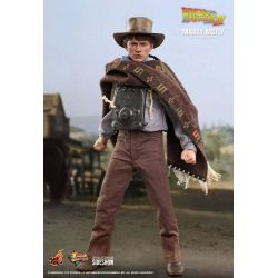 Marty Hot Toys figure MMS616 (Back to the futur 3)