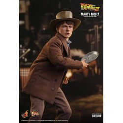 Figurine Marty Hot Toys MMS616 (Retour vers le futur 3)