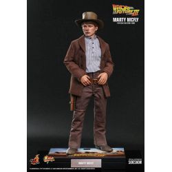 Figurine Marty Hot Toys MMS616 (Retour vers le futur 3)