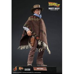 Figurine Marty Hot Toys MMS616 (Retour vers le futur 3)