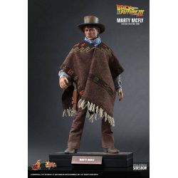 Figurine Marty Hot Toys MMS616 (Retour vers le futur 3)