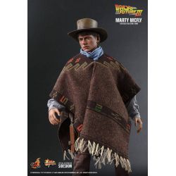 Figurine Marty Hot Toys MMS616 (Retour vers le futur 3)