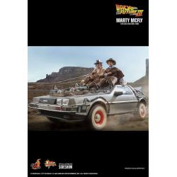 Figurine Marty Hot Toys MMS616 (Retour vers le futur 3)