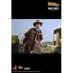 Marty Hot Toys figure MMS616 (Back to the futur 3)