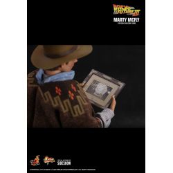 Figurine Marty Hot Toys MMS616 (Retour vers le futur 3)