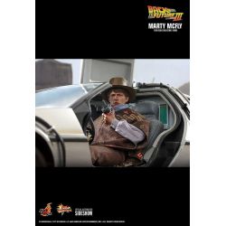 Marty Hot Toys figure MMS616 (Back to the futur 3)