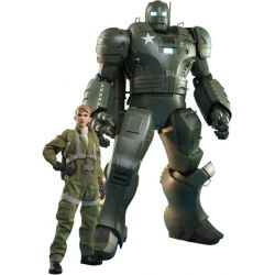 Figurines Hydra Stomper et Steve Rogers Hot Toys TMS060 (What if ?)