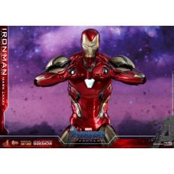 Iron Man Mark LXXXV 85 Hot Toys MMS528D30 Headsculpt V2 1/6 (Avengers : Endgame)