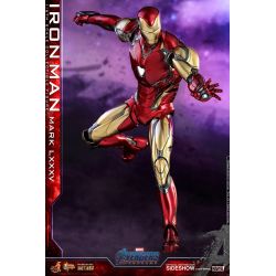 Iron Man Mark LXXXV 85 Hot Toys MMS528D30 Headsculpt V2 1/6 (Avengers : Endgame)