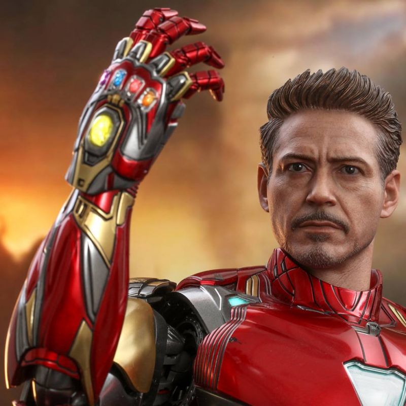 ** AUTHENTIQUE Figuarts Marvel Iron Man Mark 3 III 6" Action Figure BANDAI nouveau S.H 